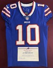 Jeremy Kerley Buffalo Bills NFL Authentic Team Issued Game Jersey (TCU)