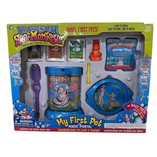 The Amazing Live Sea Monkeys My First Pet with Magic Portal 2009 - RARE New Read