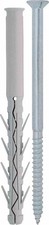 10 x 200mm Long Nylon Frame Fixing Anchor TUP4 FRIULSIDER | 10/20/30 Packs