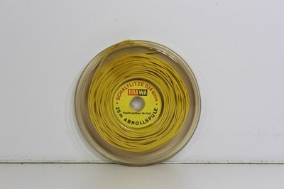 BRAWA Kabelrollen gelb 3151, 25 m und 0,14 qmm