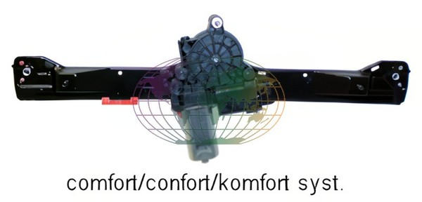 Fensterheber Mit Elektromotor Vorne Rechts FüR Fiat Grande Punto 199_ 199-image