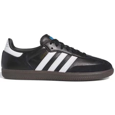 ADIDAS SAMBA ADV CORE BLACK/WHITE/GUM5