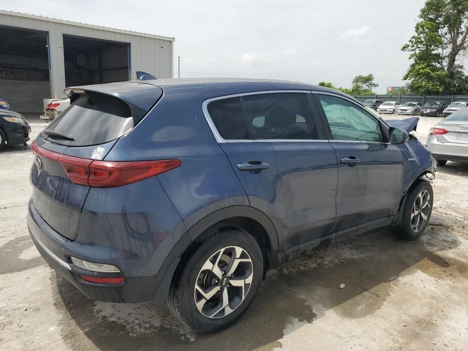 Used Rear Left Door Assembly Rear Side fits: 2021 Kia Sportage privacy tint glas - Изображение 4 из 4