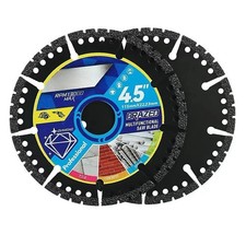 Diamond Multi-Purpose Saw Blades, 4.5 Inch Heavy Duty Diamond Cutting Blades