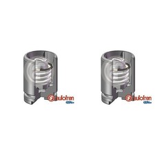 2X AUTOFREN 30mm KOLBEN BREMSSATTEL HINTEN passend für HONDA CIVIC CONCERTO CRX 