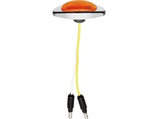 Roadworks Mini LED Lights, Amber Light / Amber Lens | Single Light