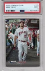Mike trout 2023 Stadium Club # 179 *PSA 9 MINT* Los Angeles Angels *Low Pop*