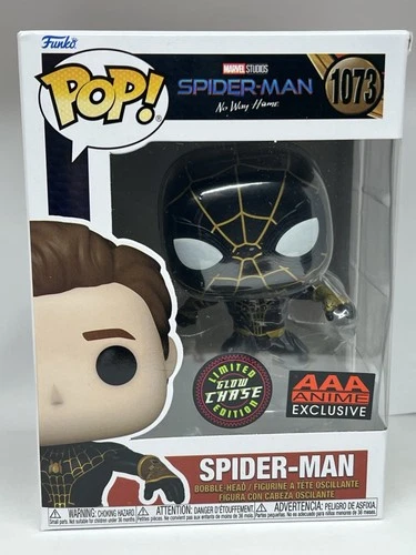 Funko Pop: Marvel - Spider-Man Chase - AAA Anime Exclusive - BOX DAMAGE SEE PICS