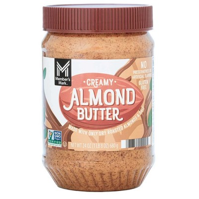 Member's Mark Almond Butter (24oz.) Free Shipping
