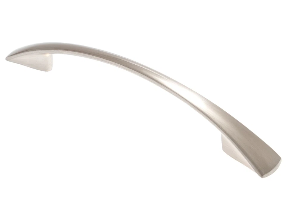 Möbelgriff BA 128mm Küchengriff Schrankgriff Edelstahloptik Griffe Küche *4017