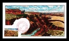 DR JIM STAMPS US COVER GRAND CANYON PUAS AMERICAN FDC COLLINS HAND PAINTED