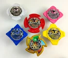 6 Pcs of Ninninger Ninja Steel Shuriken Star Morpher Power Rangers Sentai