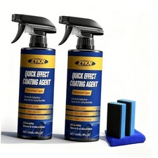 ZYKR Nano Quick Coat Restore - 4.23 Fl Oz Quick Effect Coating Agent for 2 PC