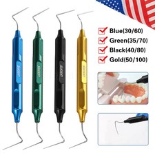 Dental NITI Stainless Hand Plugger Endo Obturation Condenser Gutta Percha Tips