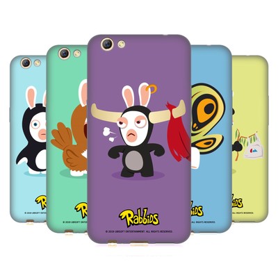 OFFICIAL RABBIDS COSTUMES SOFT GEL CASE FOR OPPO PHONES