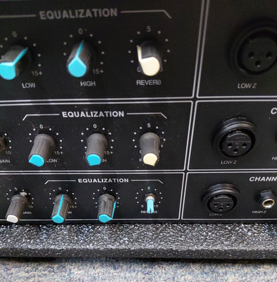 Peavey XM 6 Mixer/amp - FREE SHIPPING | eBay