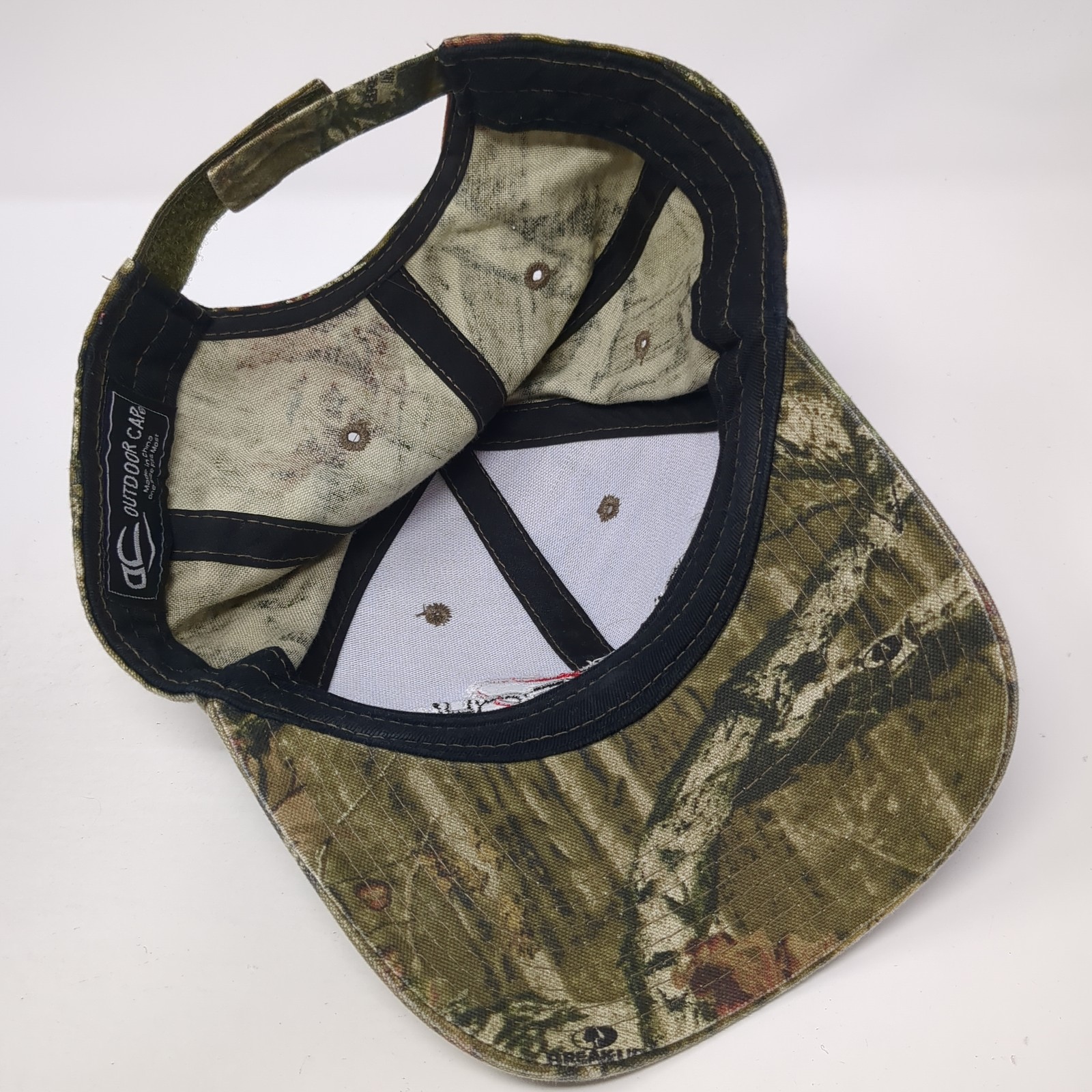 Bowtech Strapback Hat Multicolor One Size Embroid… - image 7