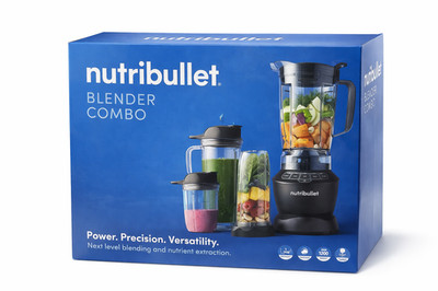 Nutribullet Combo 1200W Standmixer Smoothie Maker Blender 11tlg NEU