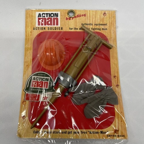 Hasbro Action Man-GI JOE Engineer Drill Set 34230