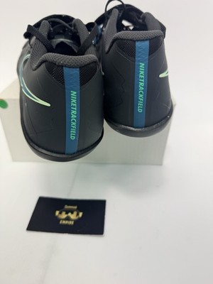 Size 7.5 - Nike Zoom Rival SD 2 Black Electric Algae for  display picture 3