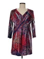 Unbranded Women Red Casual Dress M