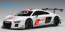 Autoart 1:18 Audi R8 LMS 24 hours 2017 Resin Diecast Model Car Gifts Collection