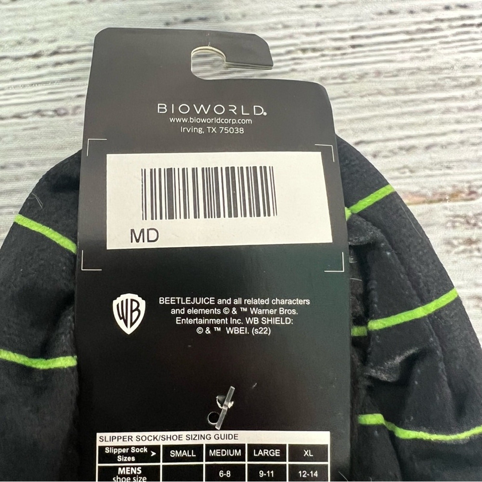 SAOLA Beetlejuice Pantofole Personaggio Ciabatte Calzini Suola Antiscivolo Uomo 6 8 Donna 7 9