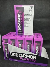 Lot Of 6 BodyArmor FLASH IV Electrolyte Hydration Booster 36 Total