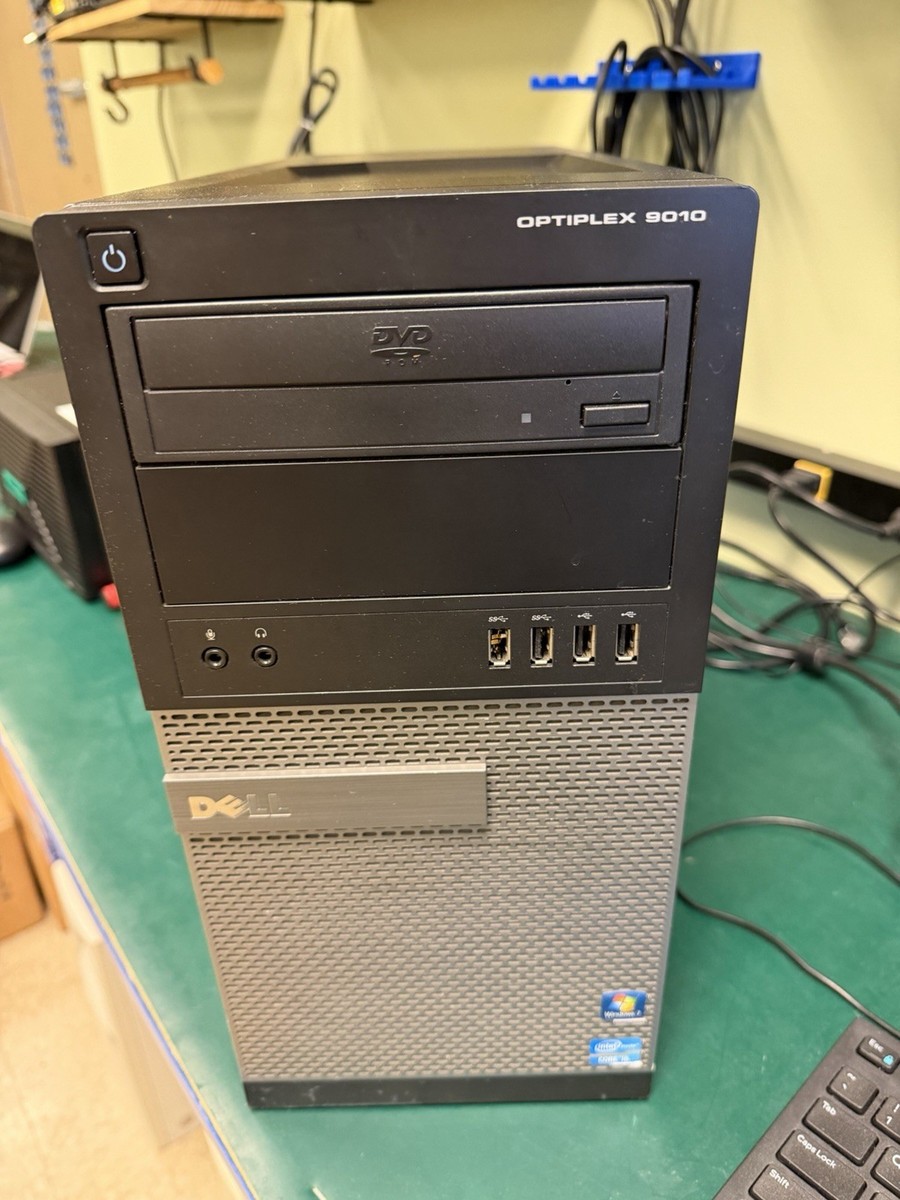 Dell OptiPlex 9010 PC Linux　mint 22.2 Dell Optiplex 9010 ,i5 3.40GHz, 16GB RAM, 256gb SSD, Linux Mint