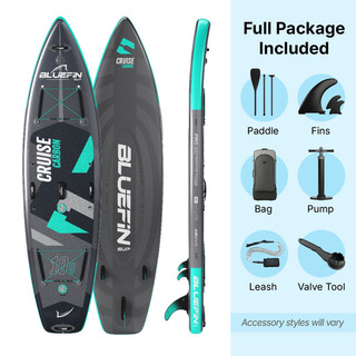 Bluefin SUP 10'8" Crusie Carbon Inflatable Stand Up Paddle Board Ex Demo 1