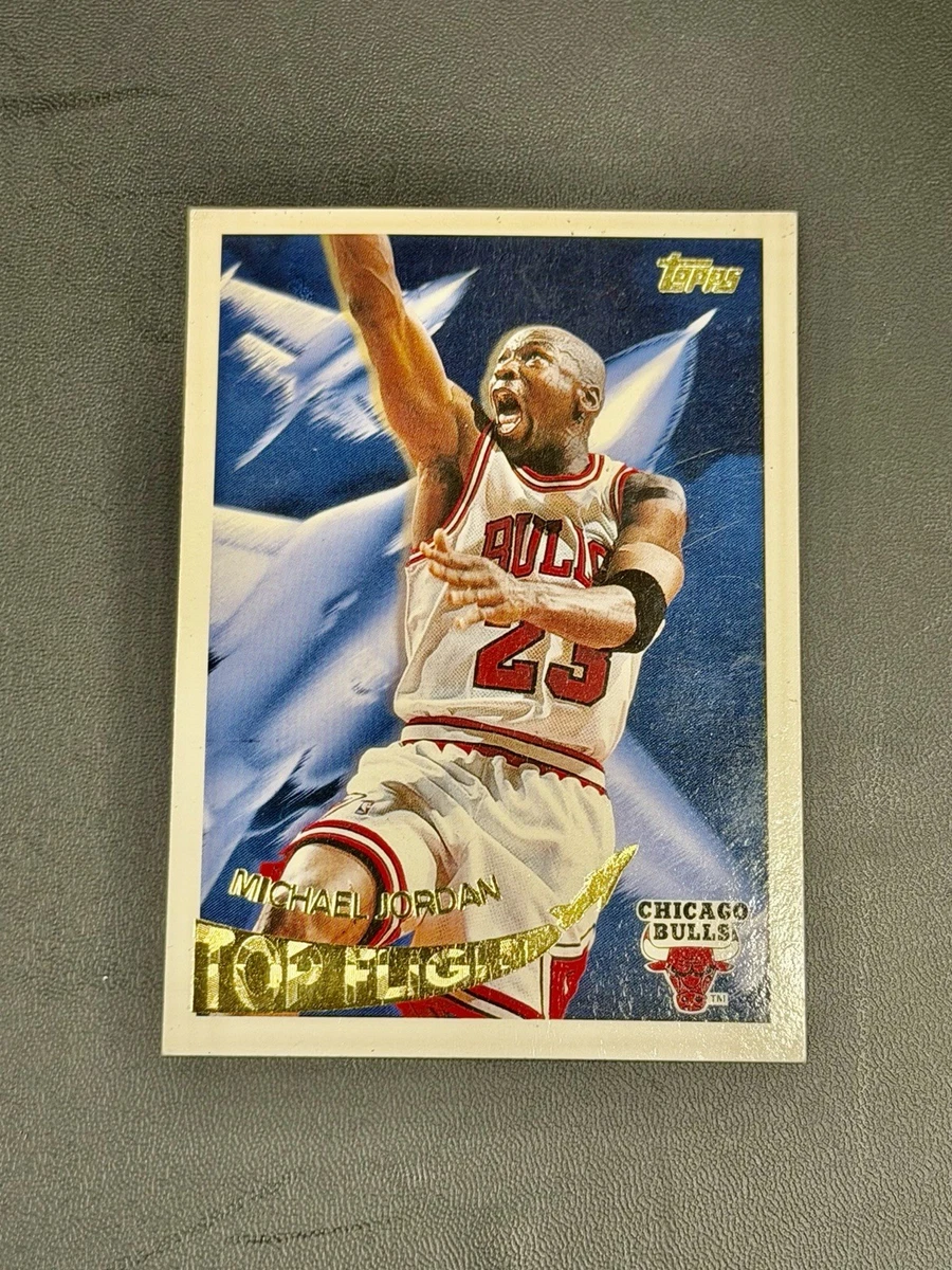 Las mejores ofertas en Michael Jordan Topps Tarjetas de Colección