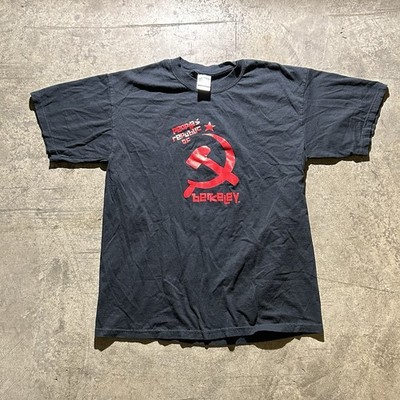 Vintage Late 90s Early 2000s   Peoples Republic Of Berkeley   Shirt Men s Size L