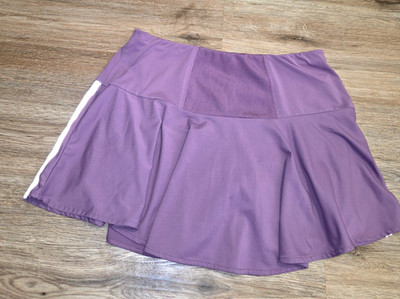 Lucky in Love size S Tech Skirt Skort Shorts Lined Tennis Reflective