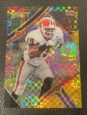 Hines Ward 2023 Panini Select Draft Picks Black And Gold Squares Prizm /100 *2A