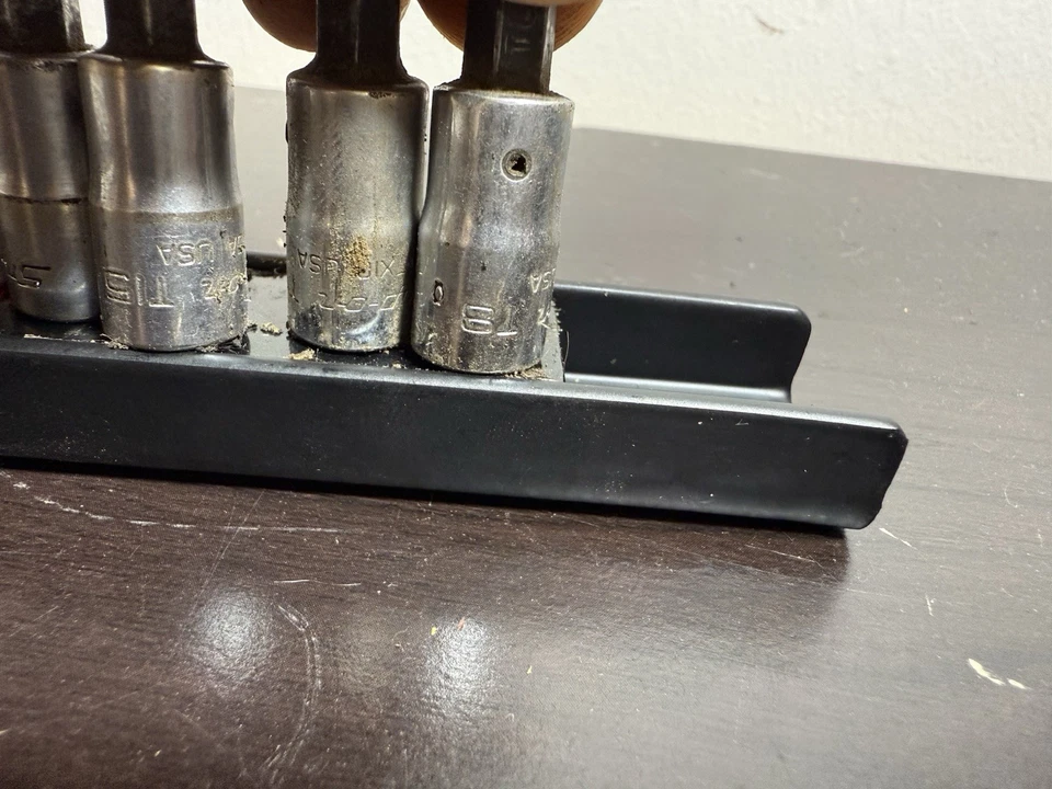 Snap On Ball End Allen Hex Set And Torx Bit Set 1/4” And 3/8” - Image 2 of 4