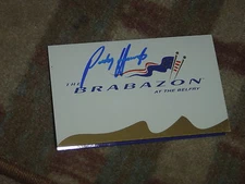 Padraig Harrington Ryder Cup Signed The Belfry Scorecard
