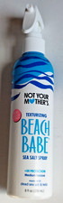 Not Your Mother's Texturizing Beach Babe Sea Salt Spray UV Protection 8oz