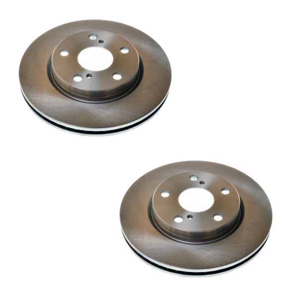 Disque de frein avant Toyota RAV 4 III usinage de précision géométrie OE conforme 4351242040
