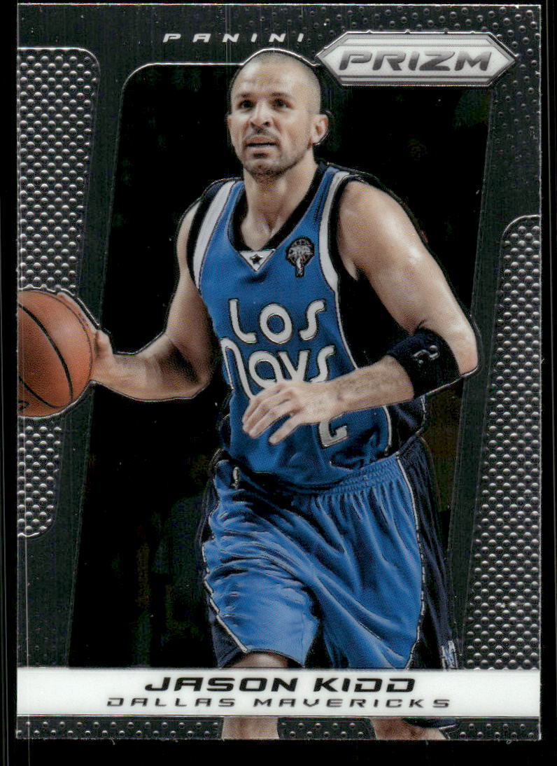 SALVINO JASON KIDD NBA 1996-97 NBAHoops Hipnotized Jason Kidd