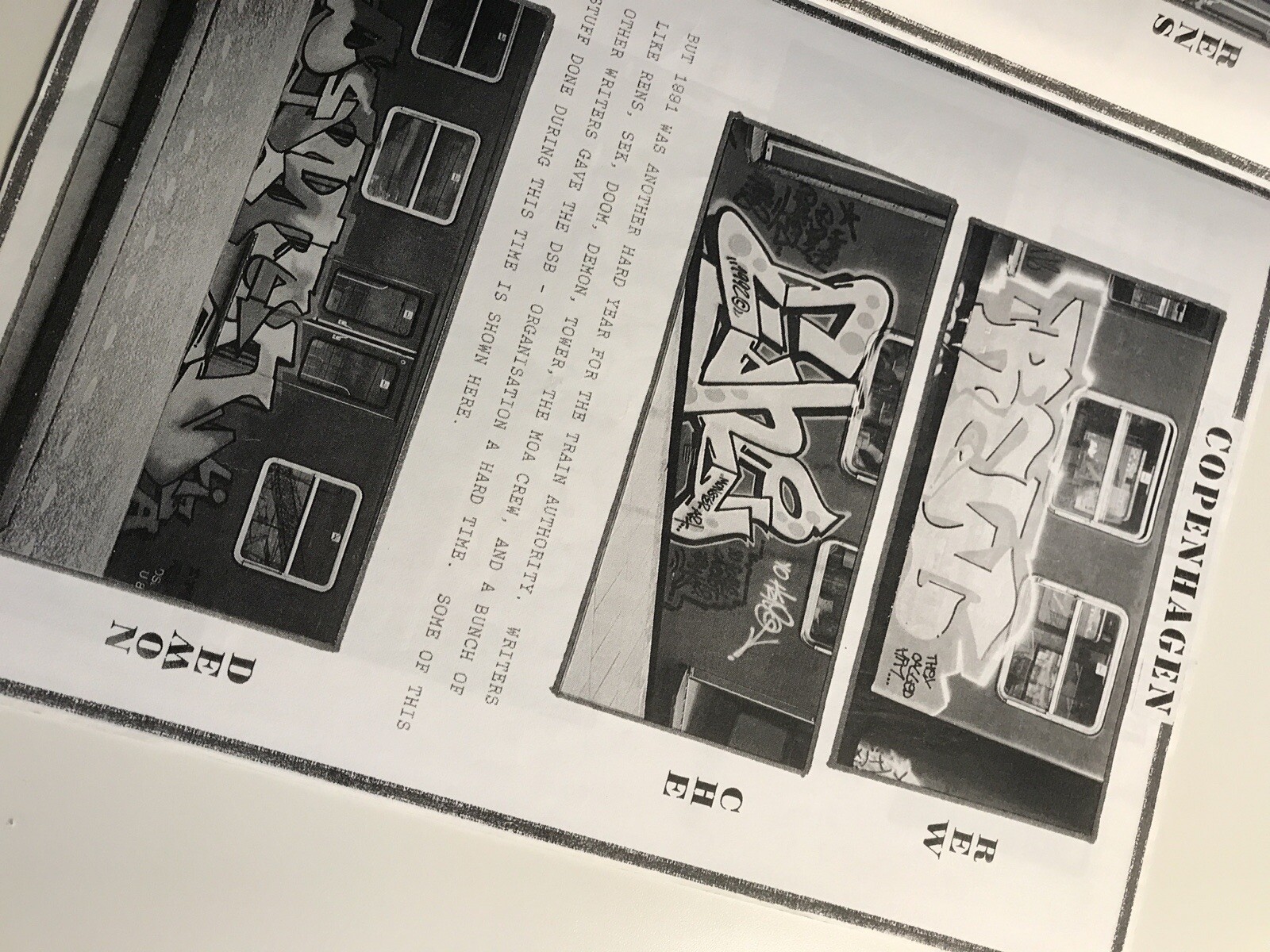 Graffiti Magazine OVERKILL #2 Berlin RAR Oldschool SELTEN Grafitti Book Inwentarz krajowy