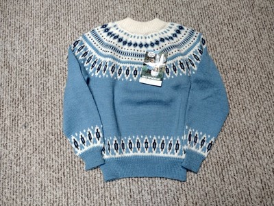 Vintage Dale Of Norway Wool Snowflake 