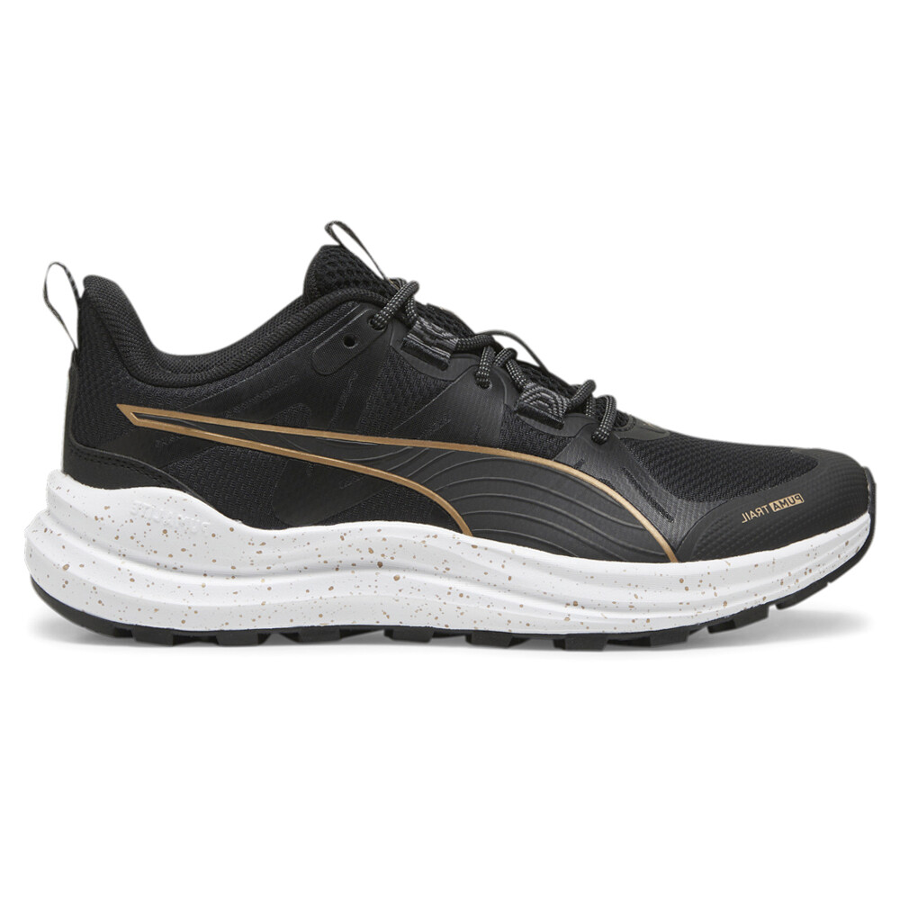 Мужские черные кроссовки Puma Reflect Lite Trail Running Спортивная обувь 37944009