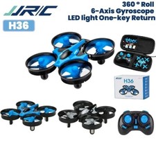 Mini RC Drone 4 Canales 6 Ejes Modo Sin Cabeza Flip 360 Control Remoto Niño