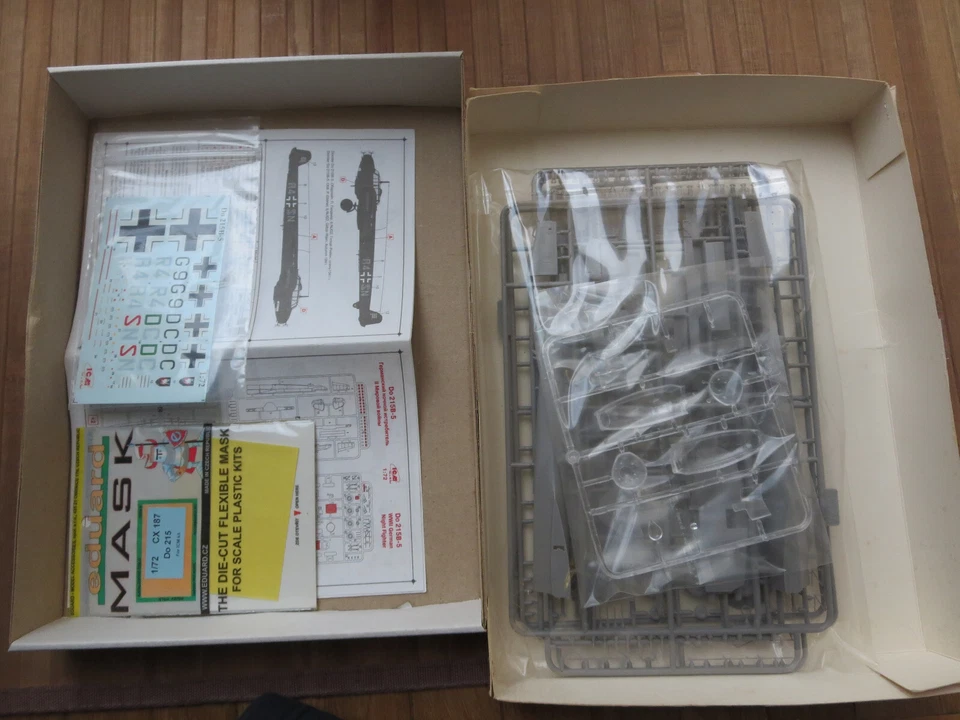 Do-215B-5 WWII German Night Fighter  - Scala 1/72 - ICM  72302 - Immagine 3 di 3