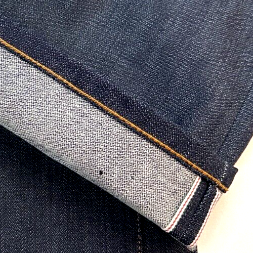 Pantalones de mezclilla para hombre Marc Jacobs Wrangler hechos en EE. UU. ribete índigo W38 L34 crudo - Imagen 14 de 14