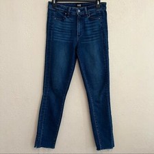 Paige Split Ankle Jean