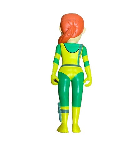 Kidrobot Scarlett Transformers vs GI Joe Vinyl Mini Series Figure - Picture 2 of 4