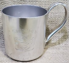 Vintage Smirnoff Mule Copper Mug Vodka Made In USA 1980