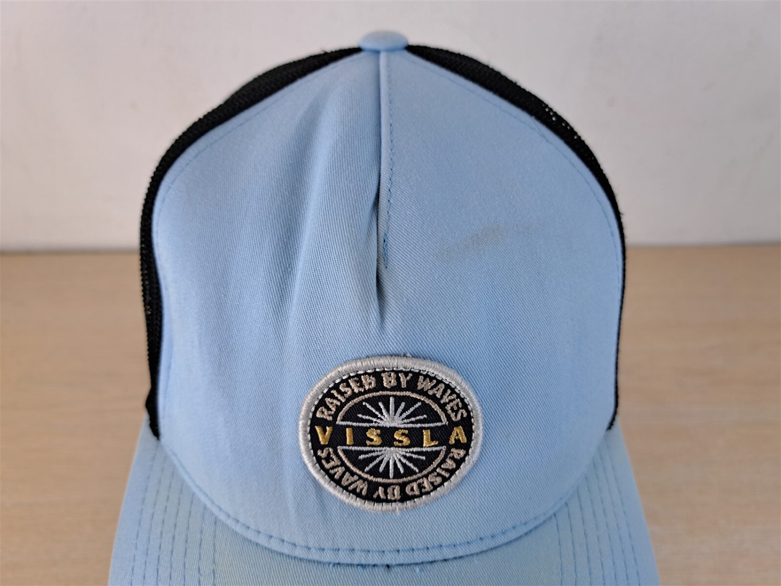 VISSLA RAISED BY WAVES PATCH ADJUSTABLE SNAPBACK … - image 7
