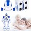 thumbnail 3 - Smart RC Robot Toy, Talking Dancing Robots for Kids Remote Control Robotic Toys
